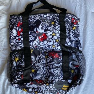 SOLD**Disney Mickey & Minnie Mouse shoulder bag